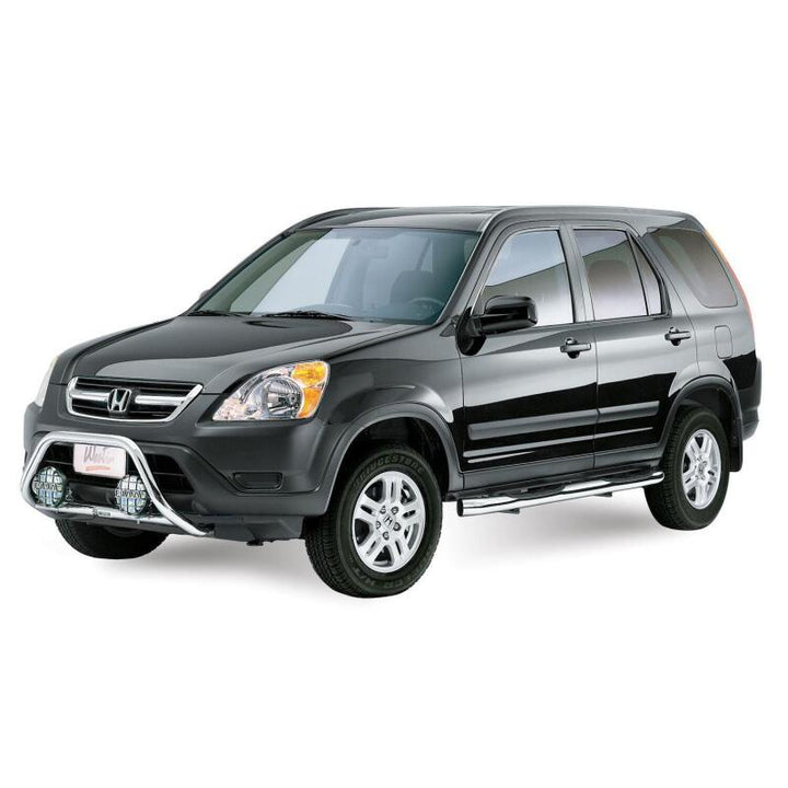 Westin 2002-2006 Honda CRV Safari Light Bar Mount Kit - Black - Bull Strap
