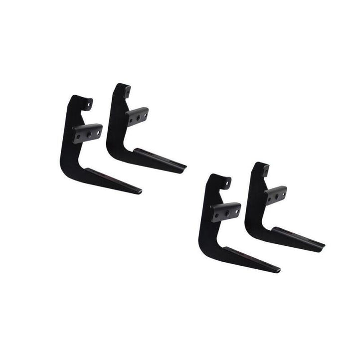 Westin 2004-2006 Toyota Sequoia D-Cab Running Board Mount Kit - Black - Bull Strap