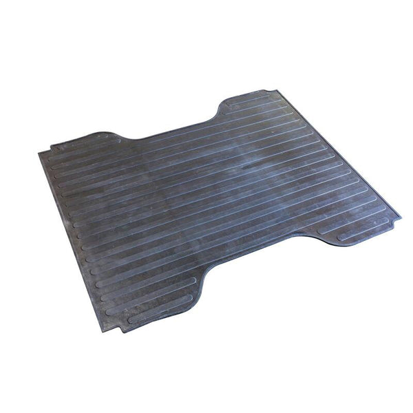 Westin 2004-2014 Ford F-150 (6.5 ft Bed) Truck Bed Mat - Black - Bull Strap