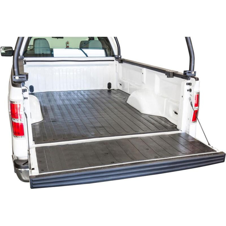 Westin 2004-2014 Ford F-150 (6.5 ft Bed) Truck Bed Mat - Black - Bull Strap