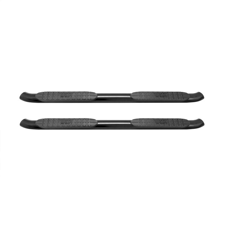 Westin 2009-2018 Dodge/Ram 15/25/3500 Crew Cab PRO TRAXX 4 Oval Nerf Step Bars - Black - Bull Strap