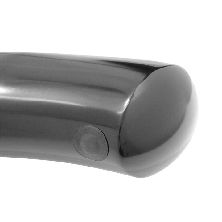 Westin 2009-2018 Dodge/Ram 15/25/3500 Crew Cab PRO TRAXX 4 Oval Nerf Step Bars - Black - Bull Strap