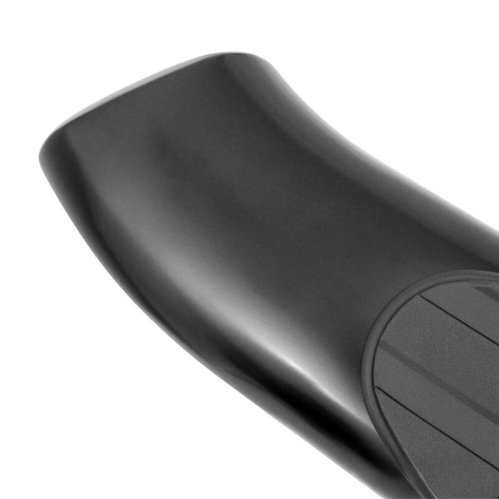 Westin 2009-2018 Dodge/Ram 1500/2500/3500 Crew Cab PRO TRAXX 5 Oval Nerf Step Bars - Black - Bull Strap