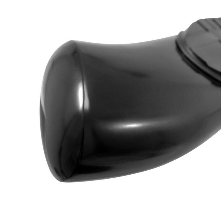 Westin 2009-2018 Dodge/Ram 1500/2500/3500 Crew Cab PRO TRAXX 5 Oval Nerf Step Bars - Black - Bull Strap