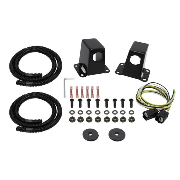 Westin 2014-2018 Chevrolet/GMC Truck/SUV Sensor Relocator - Black - Bull Strap