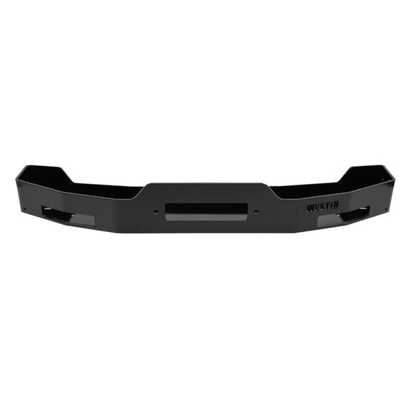 Westin 2015-2018 Ford F-150/F-150 XL SSV MAX Winch Tray - Black - Bull Strap