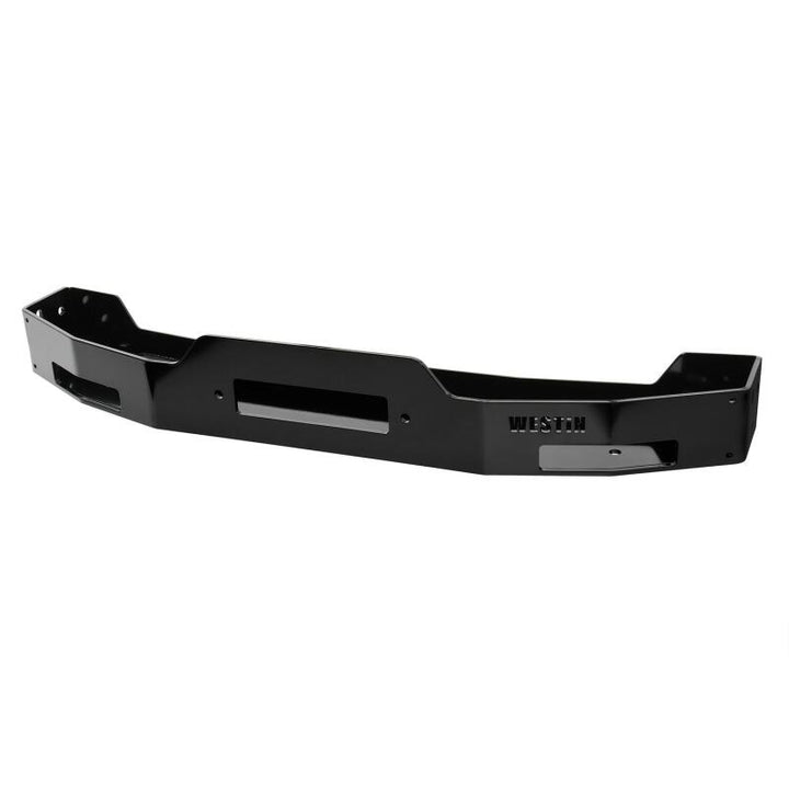 Westin 2015-2018 Ford F-150/F-150 XL SSV MAX Winch Tray - Black - Bull Strap