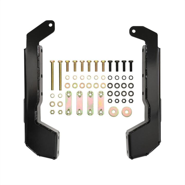 Westin 2015-2018 Ford F-150/F-150 XL SSV MAX Winch Tray - Black - Bull Strap