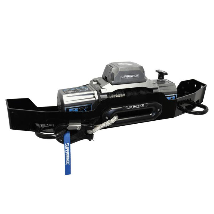 Westin 2015-2018 Ford F-150/F-150 XL SSV MAX Winch Tray - Black - Bull Strap