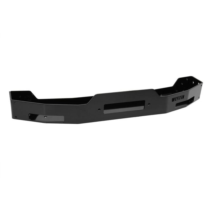 Westin 2015-2018 Ford F-150/F-150 XL SSV MAX Winch Tray - Black - Bull Strap