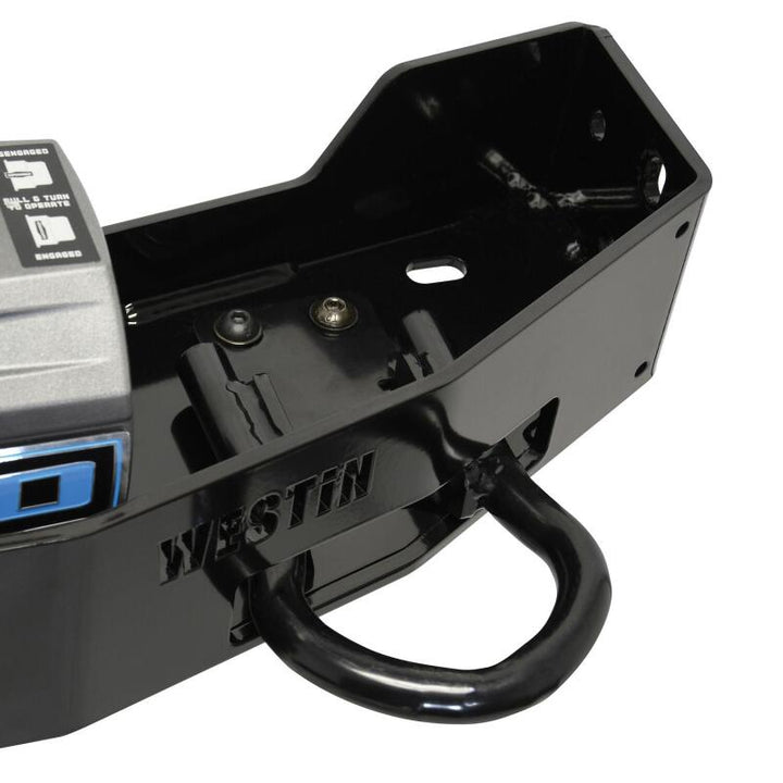 Westin 2015-2018 Ford F-150/F-150 XL SSV MAX Winch Tray - Black - Bull Strap