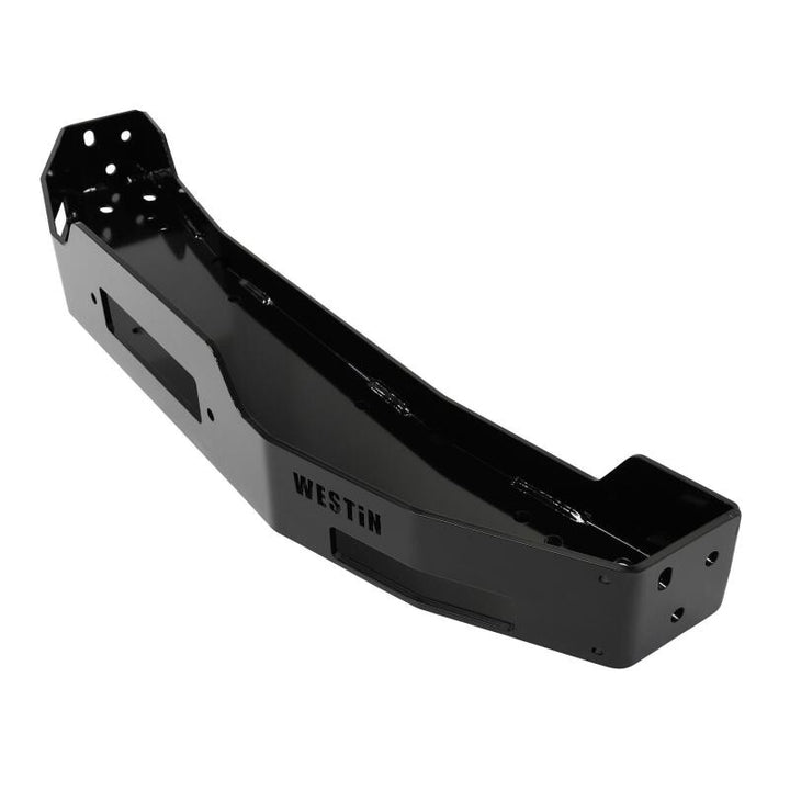 Westin 2015-2018 Ford F-150/F-150 XL SSV MAX Winch Tray - Black - Bull Strap