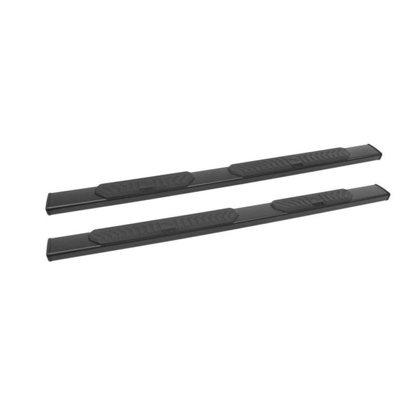 Westin 2015-2018 Ford F-150 SuperCrew R5 Nerf Step Bars - Black - Bull Strap
