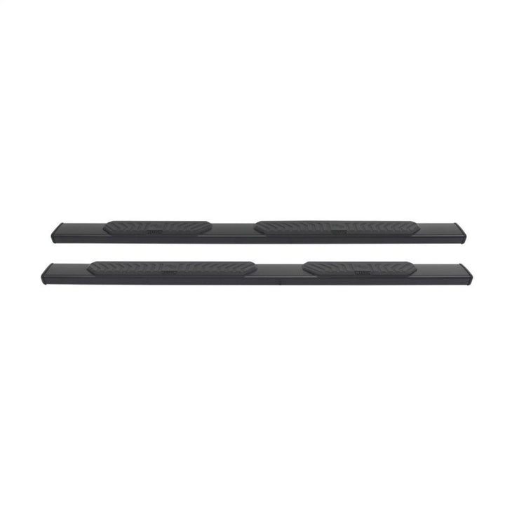 Westin 2015-2018 Ford F-150 SuperCrew R5 Nerf Step Bars - Black - Bull Strap