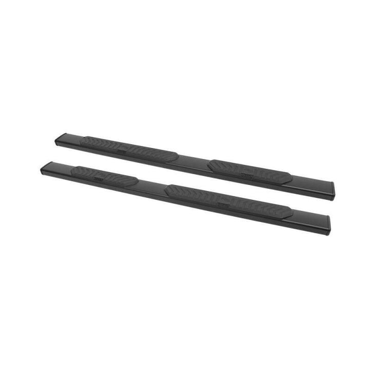 Westin 2015-2018 Ford F-150 SuperCrew R5 Nerf Step Bars - Black - Bull Strap