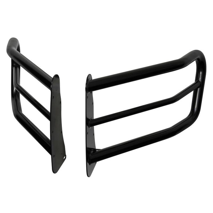 Westin 2015-2020 F-150 (Excl. w/Sensors) HDX Modular Grille Guard - Black - Bull Strap