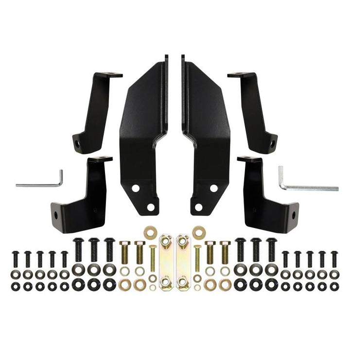 Westin 2015-2020 F-150 (Excl. w/Sensors) HDX Modular Grille Guard - Black - Bull Strap