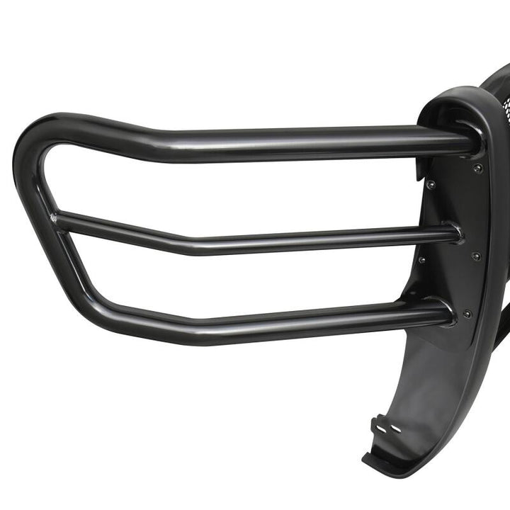 Westin 2015-2020 F-150 (Excl. w/Sensors) HDX Modular Grille Guard - Black - Bull Strap