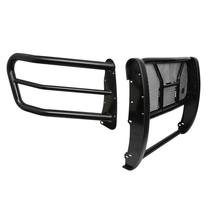 Westin 2015-2020 F-150 (Excl. w/Sensors) HDX Modular Grille Guard - Black - Bull Strap