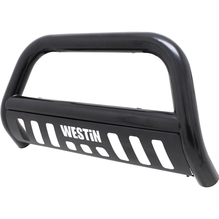 Westin 2016-2018 Toyota Tacoma E-Series Bull Bar - Black - Bull Strap