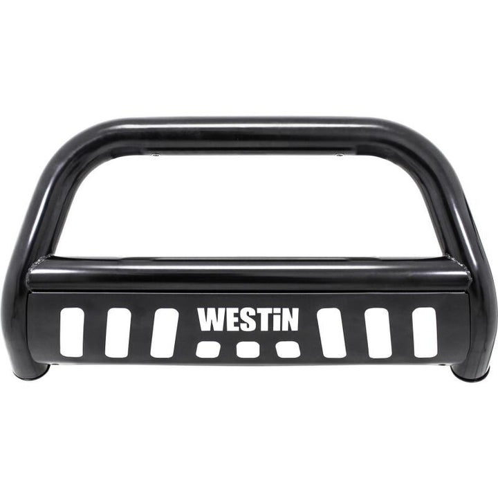 Westin 2016-2018 Toyota Tacoma E-Series Bull Bar - Black - Bull Strap