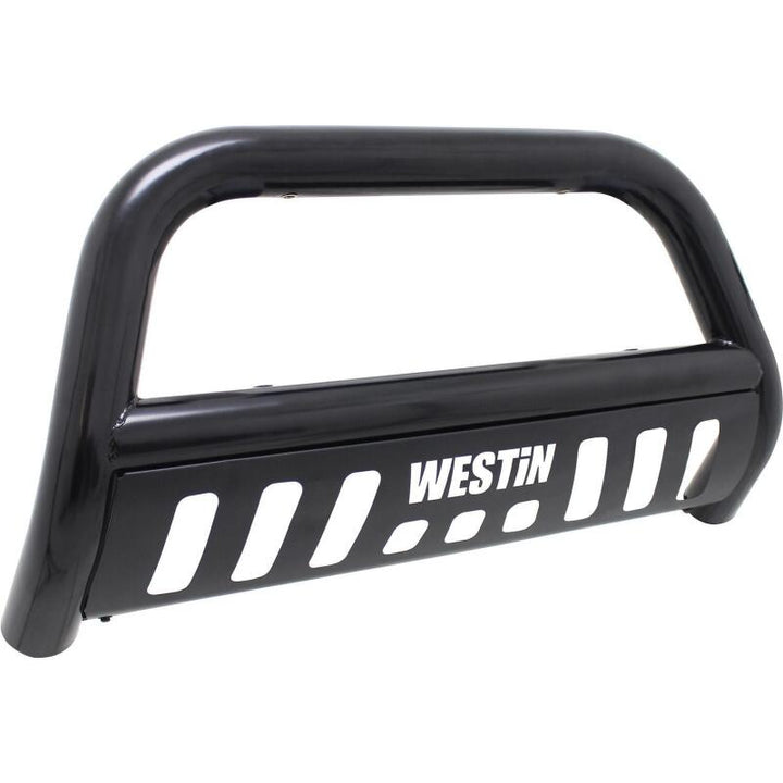 Westin 2016-2018 Toyota Tacoma E-Series Bull Bar - Black - Bull Strap