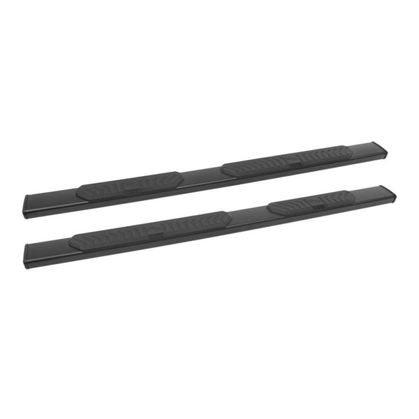 Westin 2019 Chevrolet Silverado/Sierra 1500 Crew Cab R5 Nerf Step Bars - Black - Bull Strap