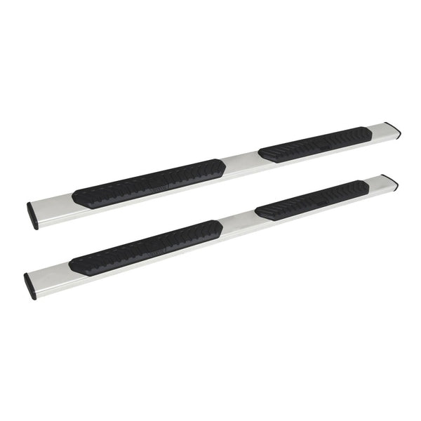Westin 2019 Chevrolet Silverado/Sierra 1500 Crew Cab R5 Nerf Step Bars - SS - Bull Strap