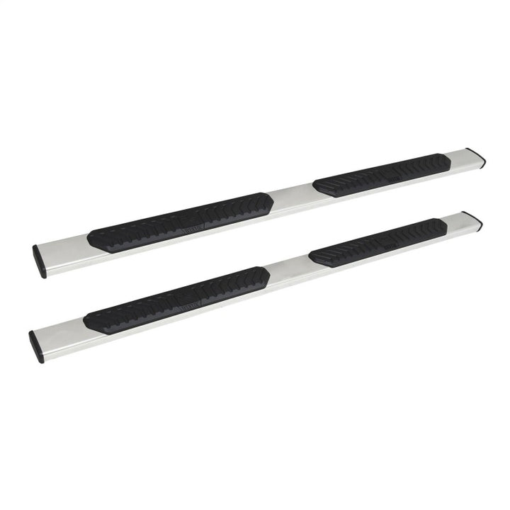 Westin 2019 Chevrolet Silverado/Sierra 1500 Crew Cab R5 Nerf Step Bars - SS - Bull Strap