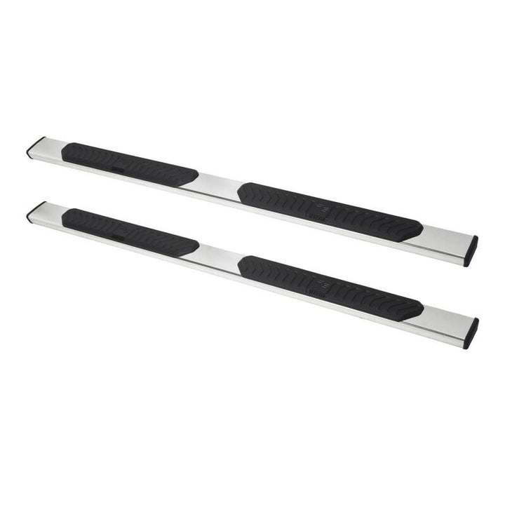 Westin 2019 Chevrolet Silverado/Sierra 1500 Crew Cab R5 Nerf Step Bars - SS - Bull Strap