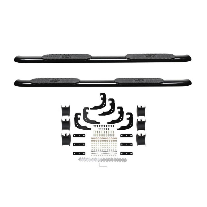 Westin 2019 Ram 1500 Crew Cab (Excl. 1500 Classic) PRO TRAXX 4 Oval Nerf Step Bars - SS - Bull Strap