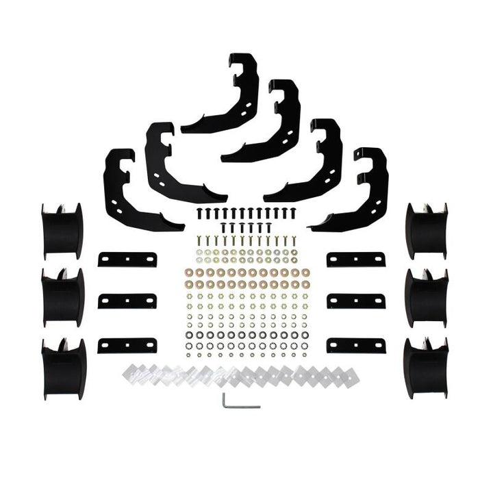 Westin 2019 Ram 1500 Crew Cab (Excl. 1500 Classic) PRO TRAXX 4 Oval Nerf Step Bars - SS - Bull Strap