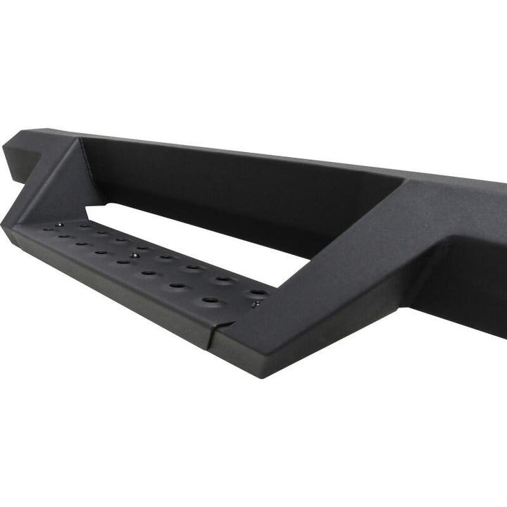 Westin 2020 Jeep Gladiator HDX Drop Nerf Step Bars - Textured Black - Bull Strap