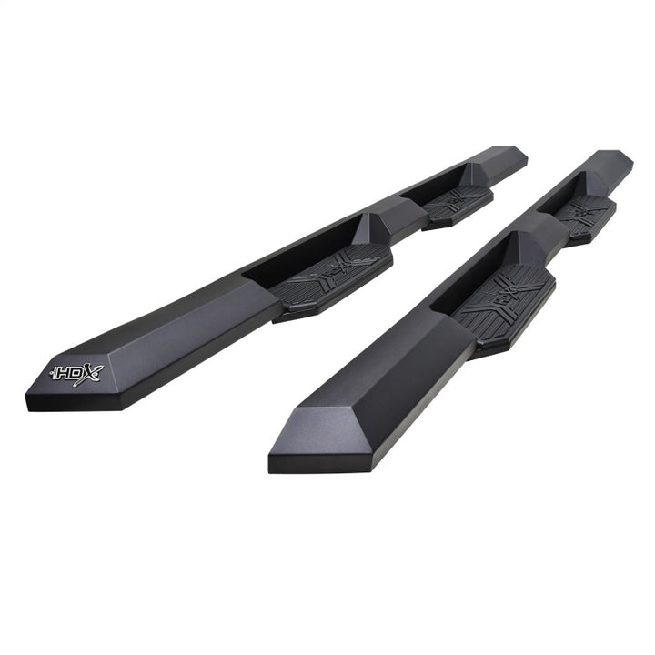 Westin 2020 Jeep Gladiator HDX Xtreme Nerf Step Bars - Textured Black - Bull Strap