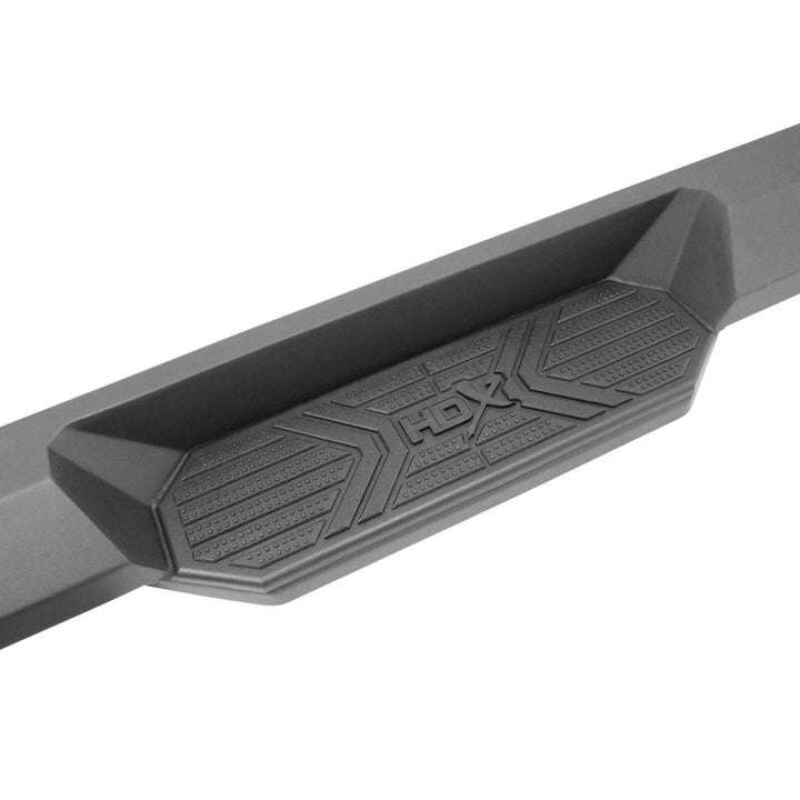 Westin 2020 Jeep Gladiator HDX Xtreme Nerf Step Bars - Textured Black - Bull Strap