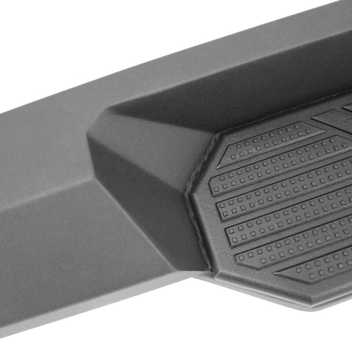 Westin 2020 Jeep Gladiator HDX Xtreme Nerf Step Bars - Textured Black - Bull Strap
