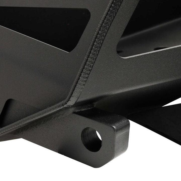 Westin 2022 Nissan Frontier Pro-Series Front Bumper - Textured Black - Bull Strap