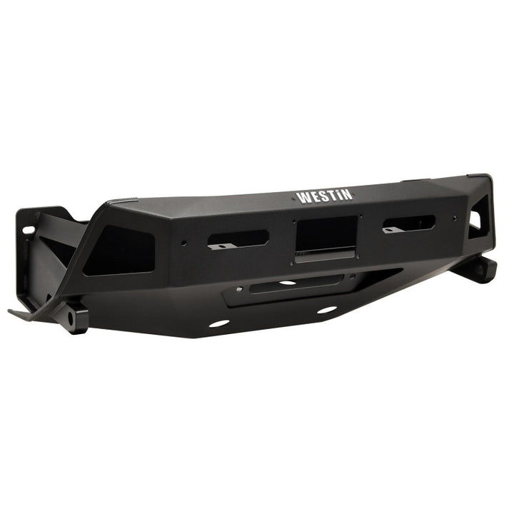Westin 2022 Nissan Frontier Pro-Series Front Bumper - Textured Black - Bull Strap