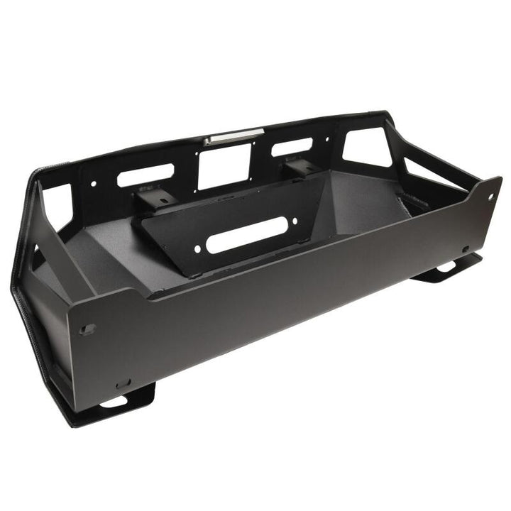 Westin 2022 Nissan Frontier Pro-Series Front Bumper - Textured Black - Bull Strap
