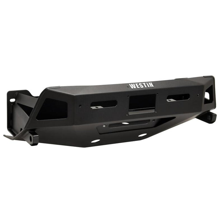 Westin 2022 Nissan Frontier Pro-Series Front Bumper - Textured Black - Bull Strap