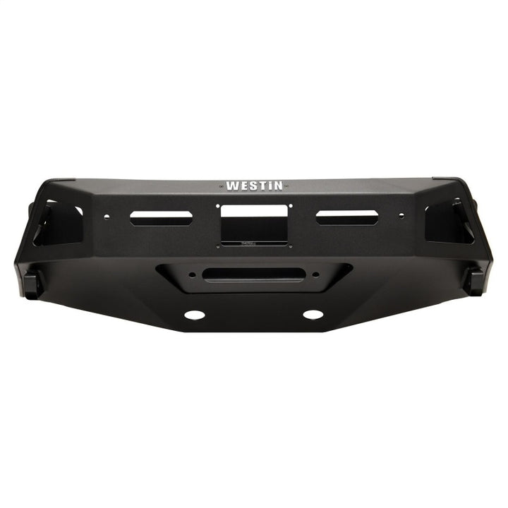 Westin 2022 Nissan Frontier Pro-Series Front Bumper - Textured Black - Bull Strap