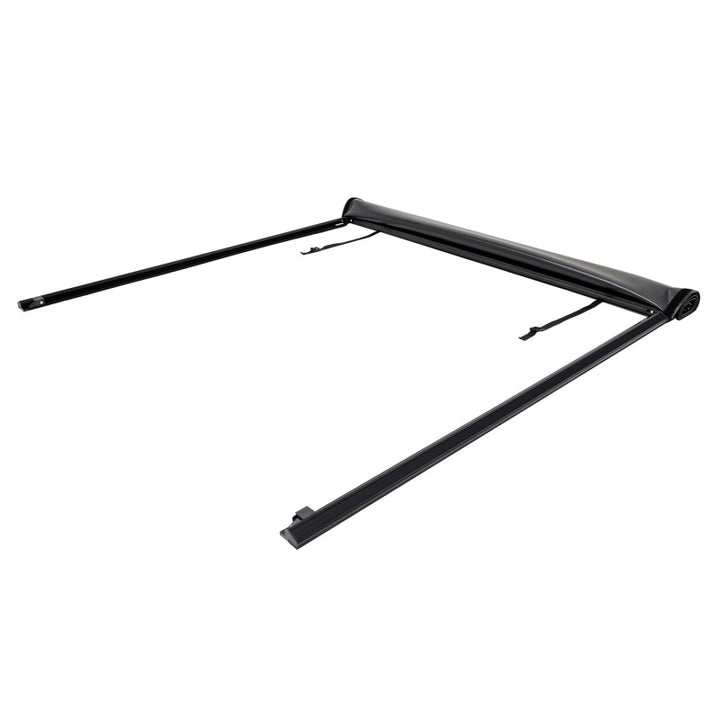 Westin 2024 Toyota Tacoma 6ft. Bed Soft Roll Tonneau Cover - Black - Bull Strap