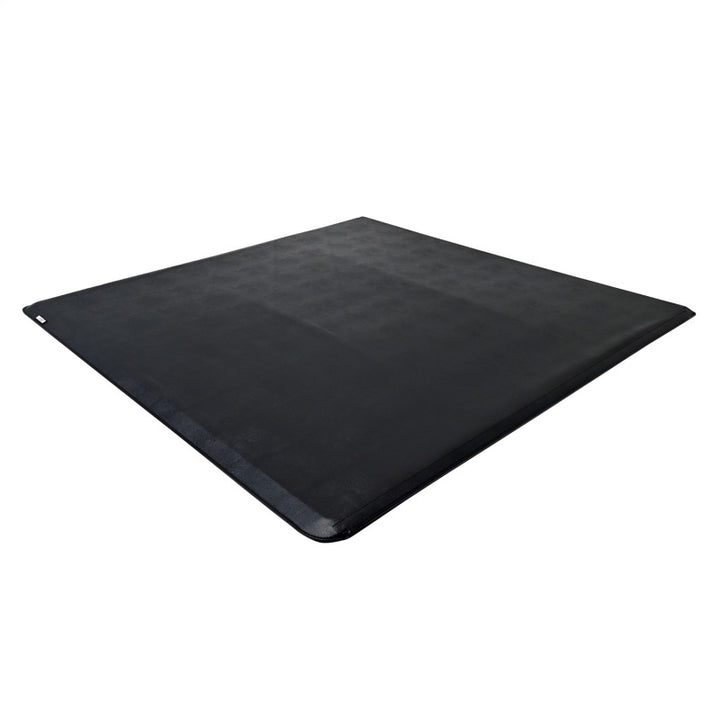 Westin 2024 Toyota Tacoma 6ft. Bed Soft Roll Tonneau Cover - Black - Bull Strap