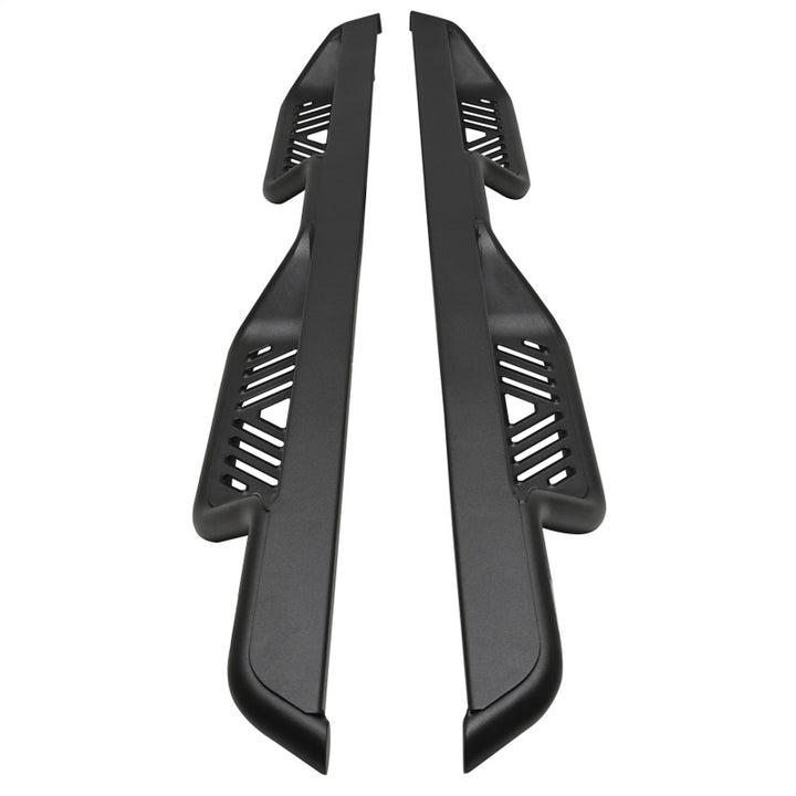 Westin 21-22 Ford Bronco 4-door Outlaw Nerf Step Bars - Bull Strap