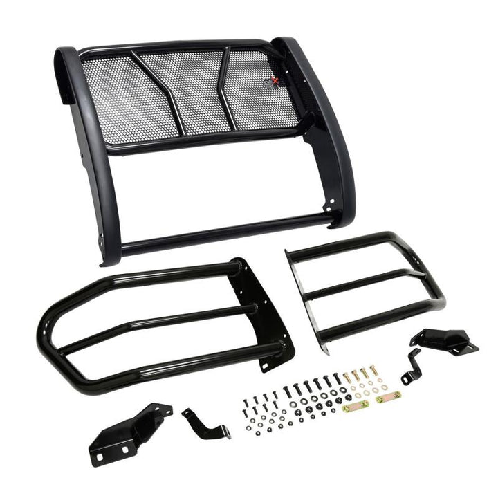 Westin 21-22 Ford F-150 HDX Modular Grille Guard - Black - Bull Strap