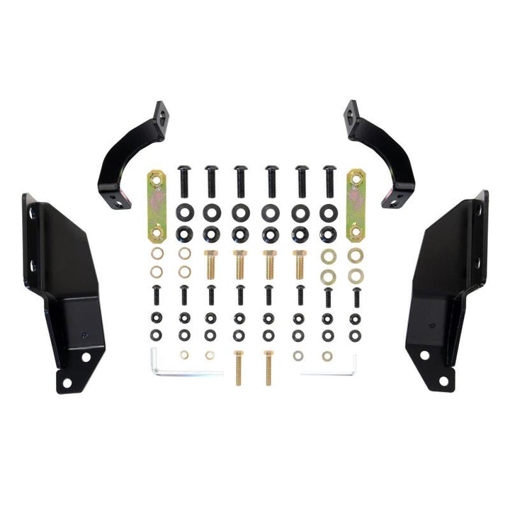 Westin 21-22 Ford F-150 HDX Modular Grille Guard - Black - Bull Strap