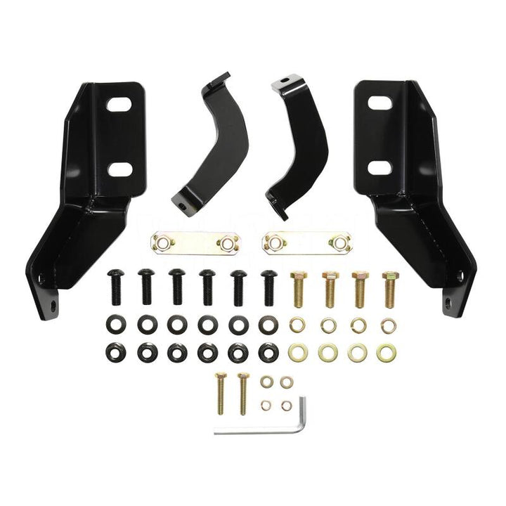 Westin 21-22 Ford F-150 HDX Modular Grille Guard - Black - Bull Strap