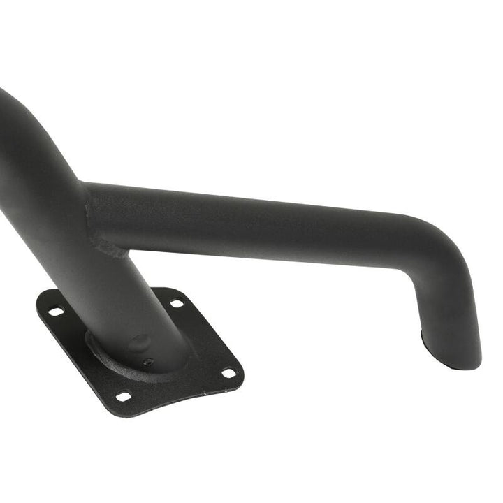 Westin 21-23 Bronco (Excl. Sport) XTS Round Bull Bar - Tex. Blk - Bull Strap