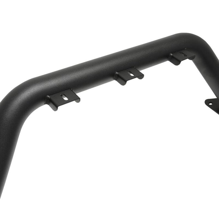 Westin 21-23 Bronco (Excl. Sport) XTS Round Bull Bar - Tex. Blk - Bull Strap