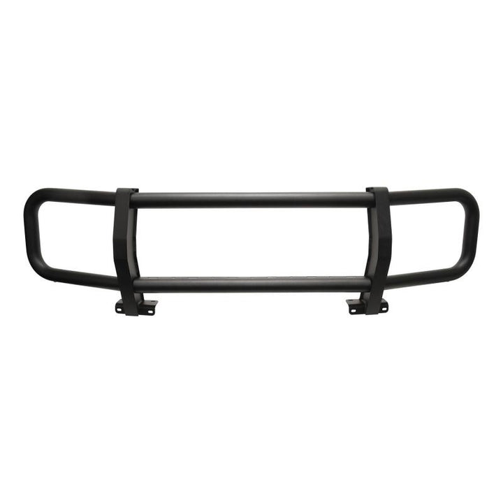 Westin 21-23 Ford Bronco (Excl. Bronco Sport)XTS Front Bumper Brush Guard for OEM Bumper - Tex Black - Bull Strap